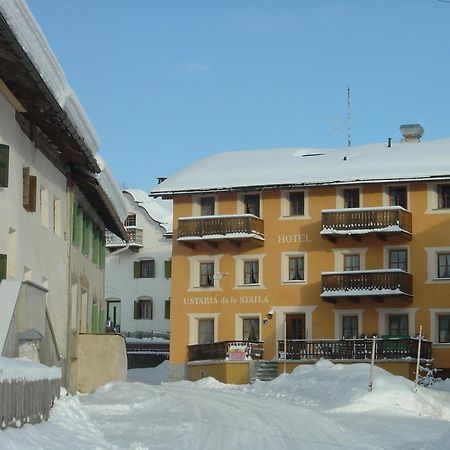 Hotel Landgasthof Staila Fuldera Exteriör bild
