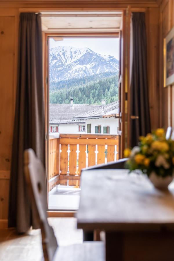 Hotel Landgasthof Staila Fuldera Exteriör bild