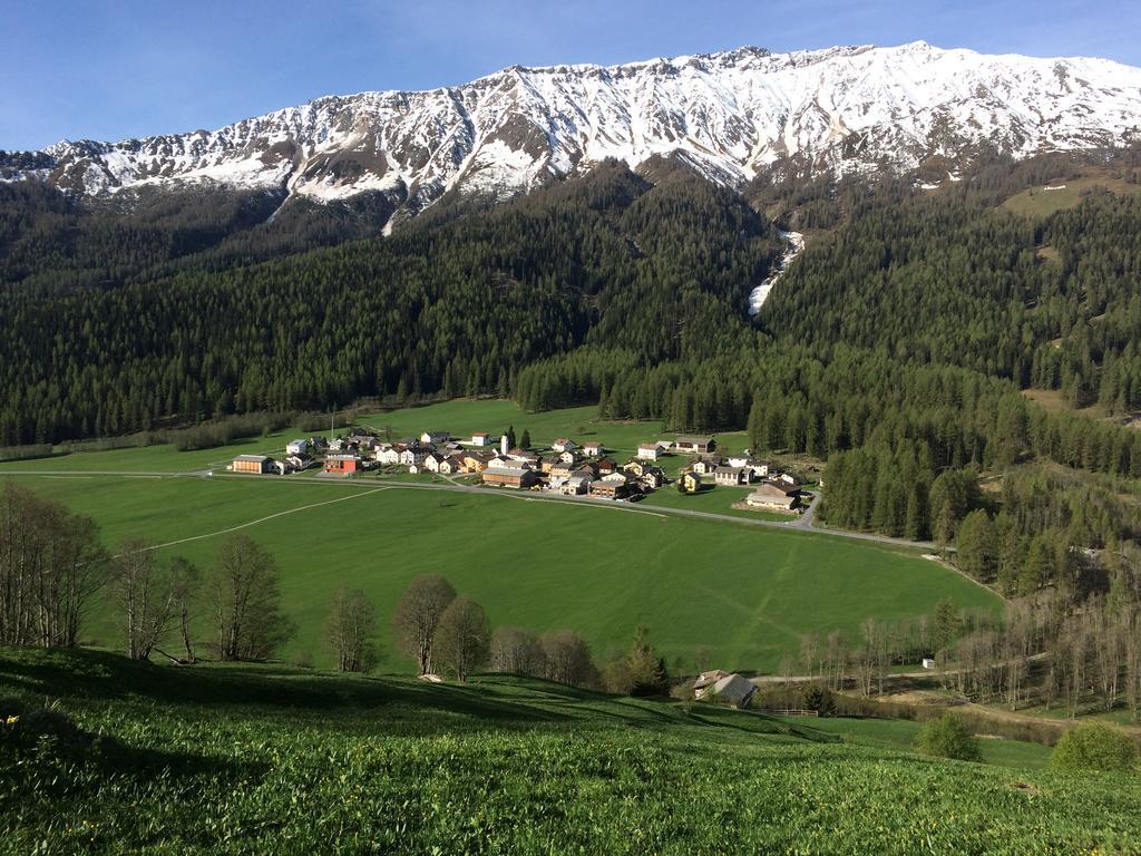 Hotel Landgasthof Staila Fuldera Exteriör bild