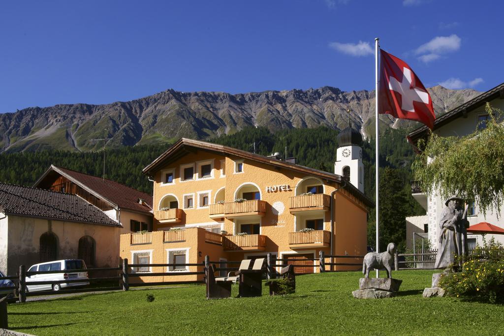 Hotel Landgasthof Staila Fuldera Exteriör bild