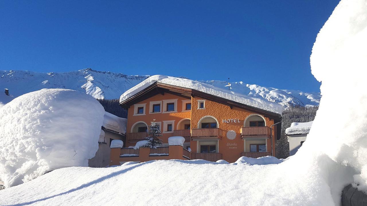 Hotel Landgasthof Staila Fuldera Exteriör bild